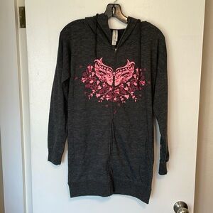 NWOT Warriors In Pink Hoodie. Size Small